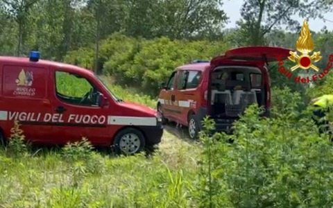 Scomparso un uomo di 60 anni a Ficarolo: le ricerche con cinofili ed elicottero