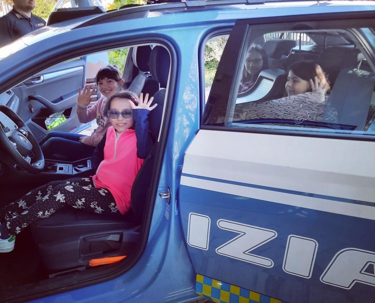 “La Questura di Rovigo per le scuole”: la sicurezza stradale spiegata ai bambini