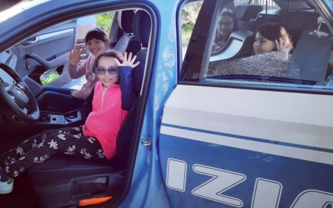 “La Questura di Rovigo per le scuole”: la sicurezza stradale spiegata ai bambini