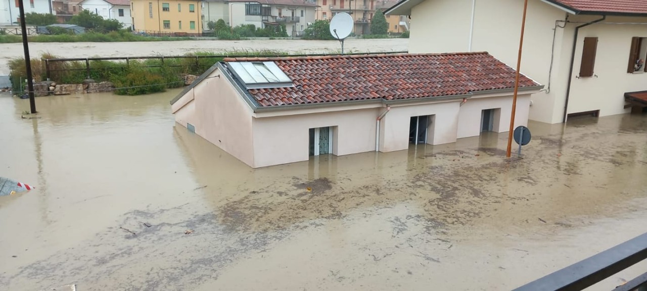 Maltempo Emilia-Romagna: Vigili del Fuoco di Rovigo a Faenza per l’emergenza