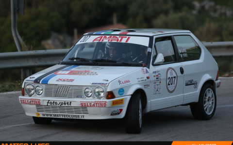 Matteo Luise si riconferma campione al Targa Florio: terzo posto assoluto per l’adriese