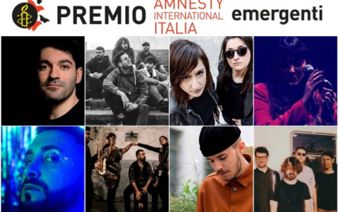 Musica e diritti umani: ecco i semifinalisti del Premio Amnesty Emergenti