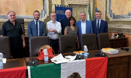 Il Console Generale del Messico a Milano in visita a Rovigo: l'incontro con il presidente della Provincia