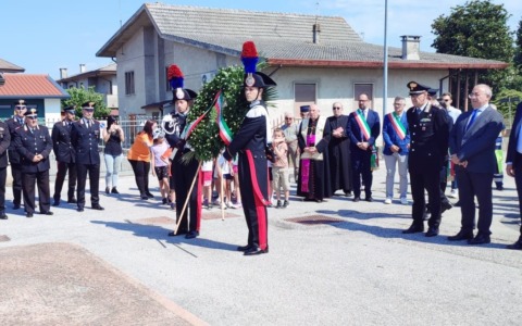 La toccante commemorazione dell’appuntato Silvano Franzolin, ucciso in un agguato mafioso mentre trasporta un detenuto