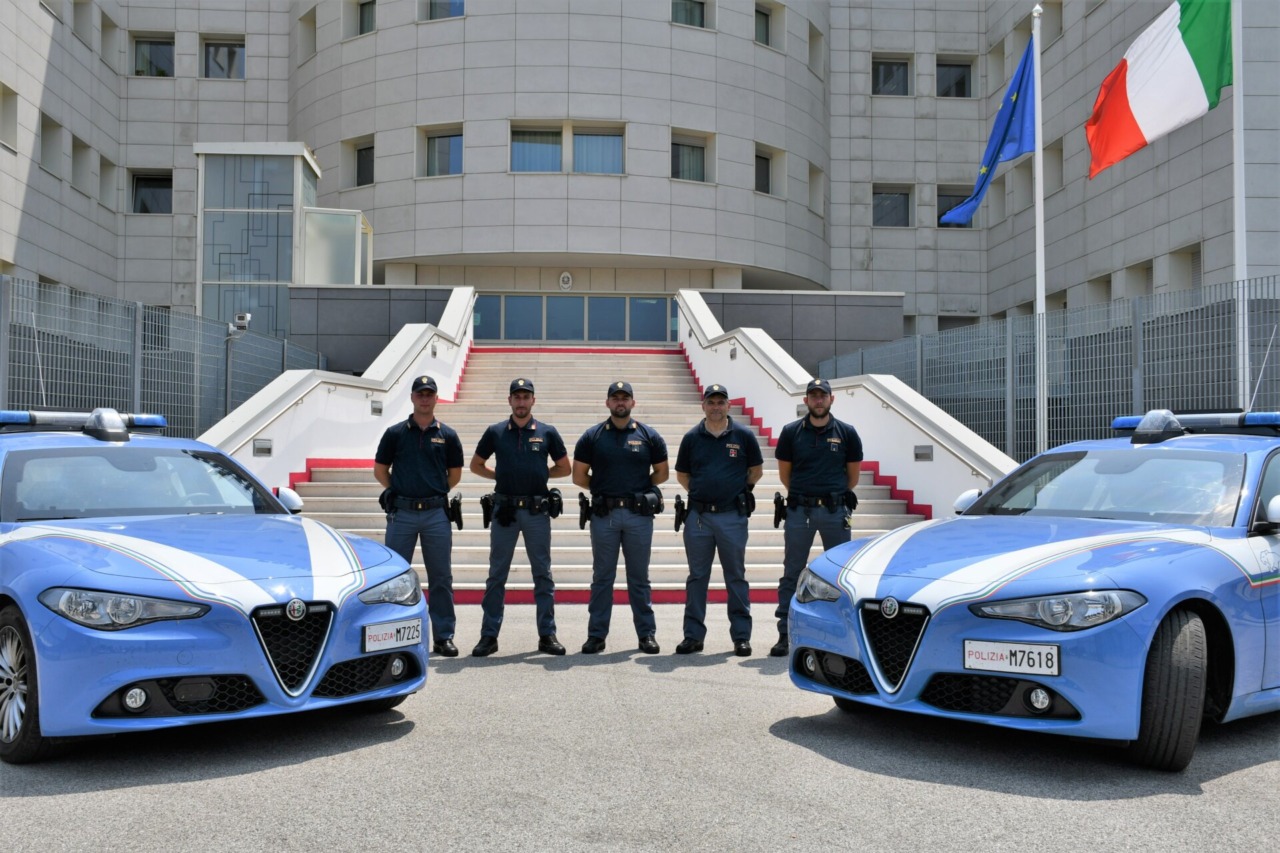 Arrivano i rinforzi alla Questura di Rovigo: con sei nuovi agenti