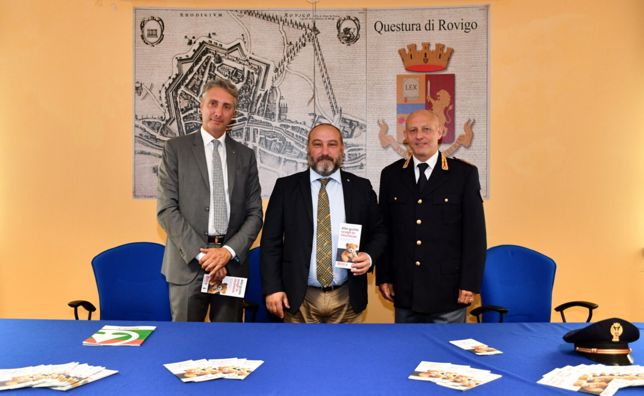 Sicurezza stradale: la nuova campagna di prevenzione di Despar e della Questura di Rovigo