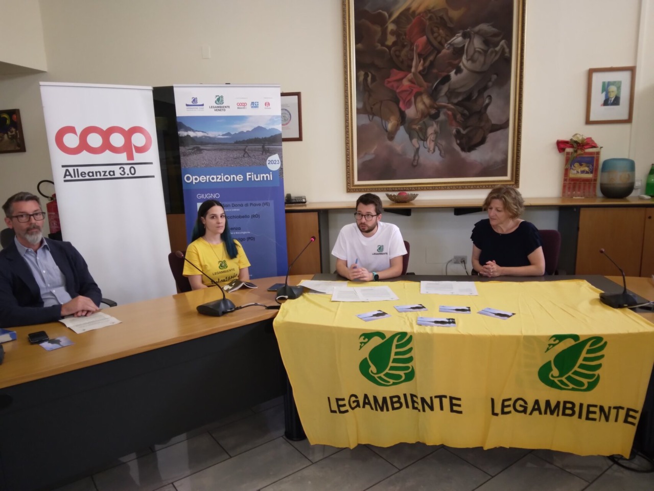 “Operazione Fiumi”, il Po gode di buona salute: parametri nei limiti di qualità delle acque