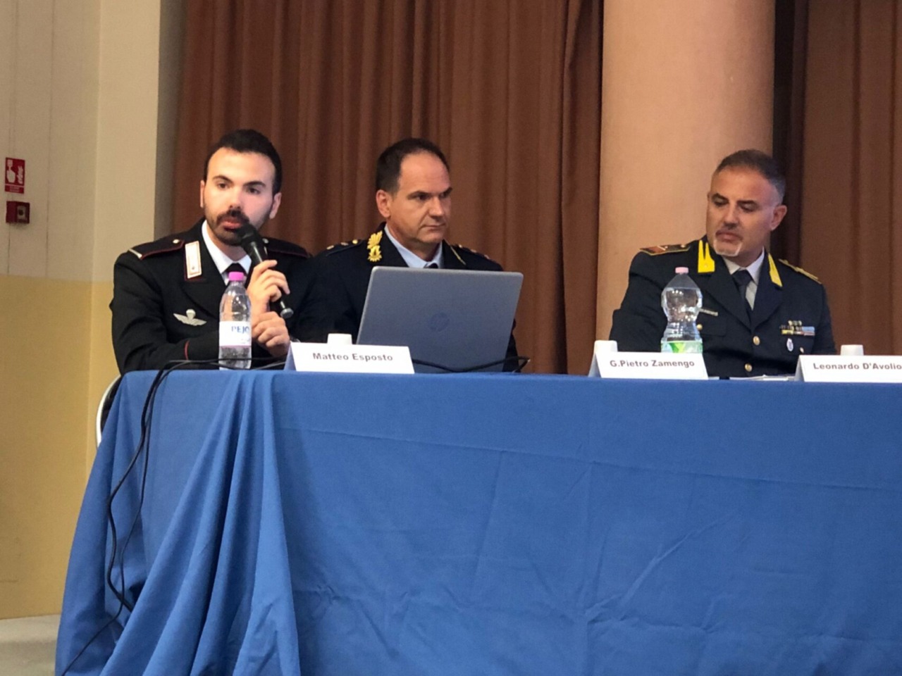 “Scuole sicure” a Occhiobelllo: prevenzione e contrasto allo spaccio di stupefacenti