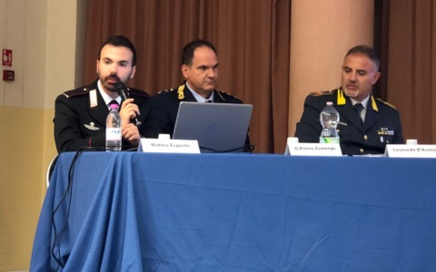 “Scuole sicure” a Occhiobelllo: prevenzione e contrasto allo spaccio di stupefacenti