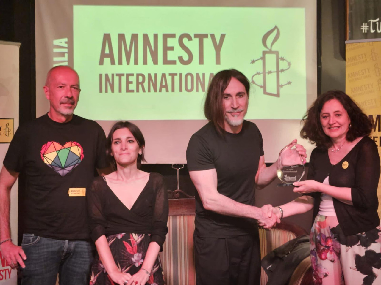 Premio Amnesty International: Manuel Agnelli vince con il brano “Severodonetsk”