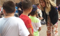 Parrocchia San Bortolo: l'assessore Bagatin dialoga con i bambini sui loro desideri per Rovigo