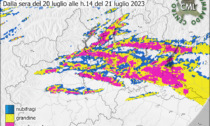 Maltempo in Polesine, violento temporale punta sulla città di Rovigo: massima attenzione