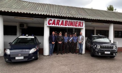 Apertura della stazione temporanea dei Carabinieri di Rosolina Mare