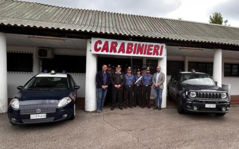 Apertura della stazione temporanea dei Carabinieri di Rosolina Mare