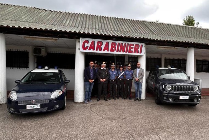 Apertura della stazione temporanea dei Carabinieri di Rosolina Mare