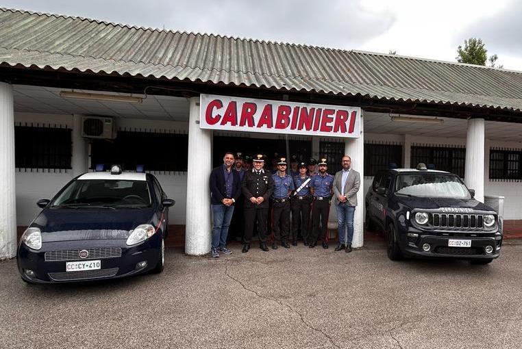 Apertura della stazione temporanea dei Carabinieri di Rosolina Mare