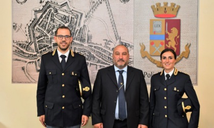 Due nuovi funzionari per la Questura di Rovigo