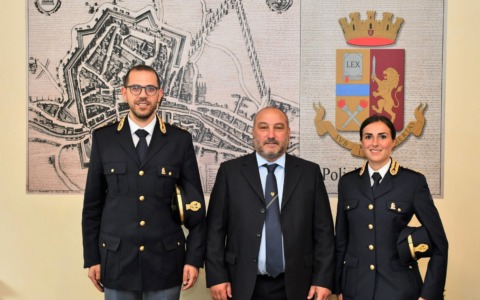 Due nuovi funzionari per la Questura di Rovigo
