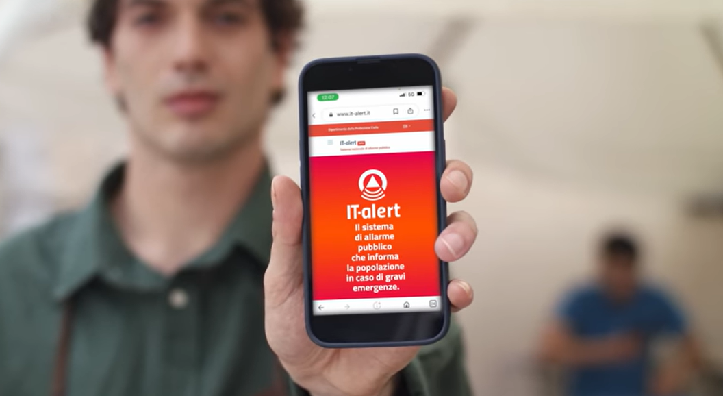 IT-alert, i messaggi di test in Emilia Romagna potrebbero arrivare anche in provincia di Rovigo