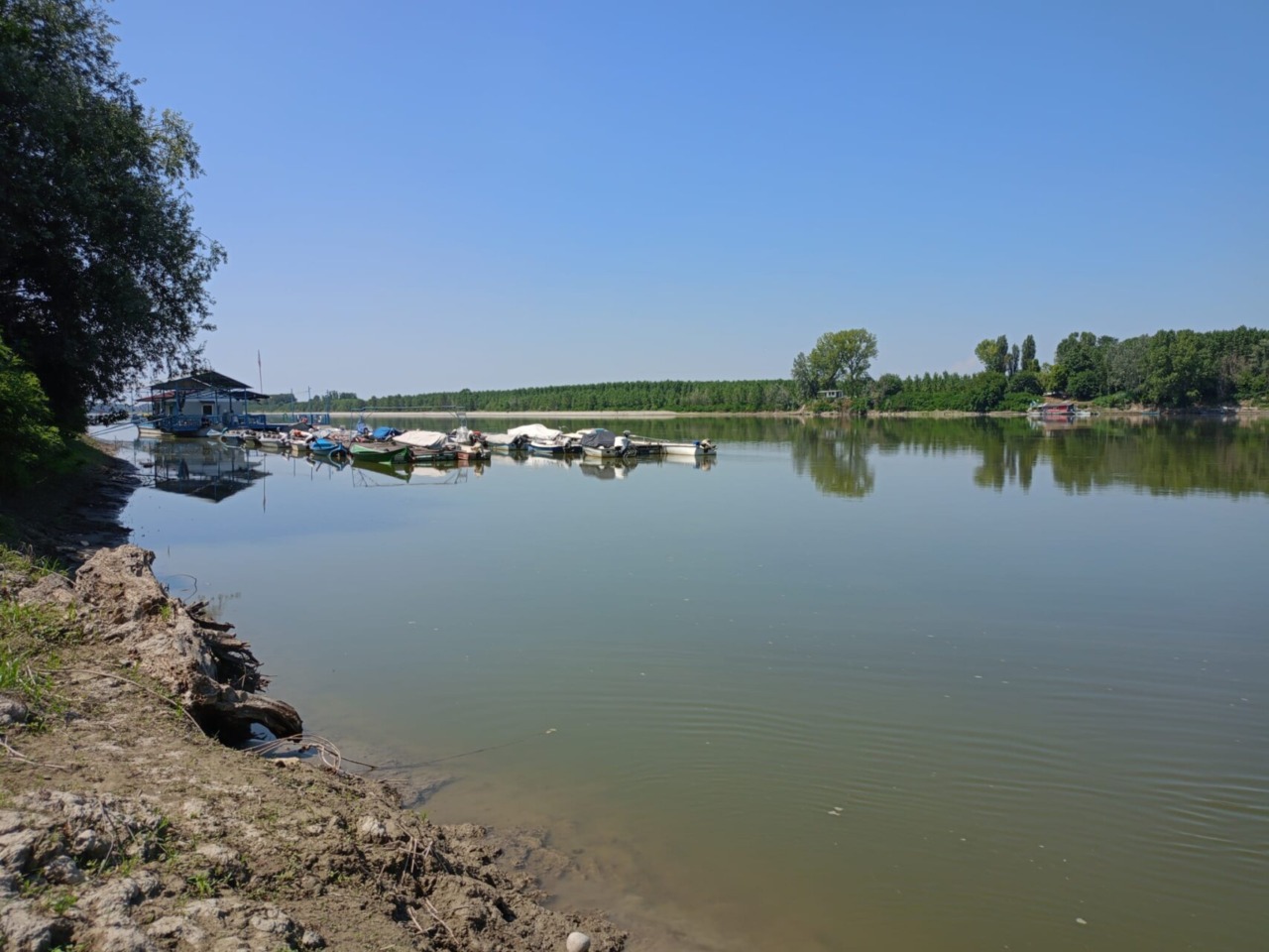 Distretto del Fiume Po: disponibilità di risorsa idrica in linea con i valori del periodo