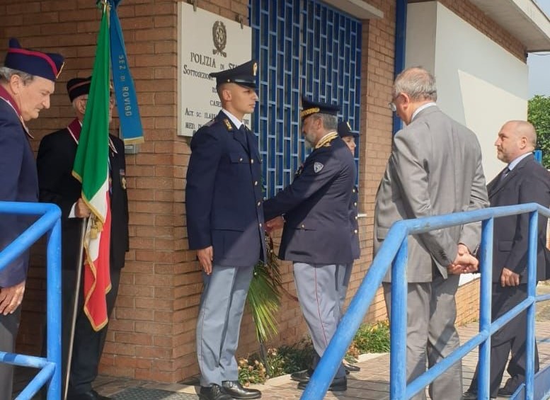 Ilaria Maria Leandri, a Rovigo il ricordo della giovane poliziotta morta in servizio