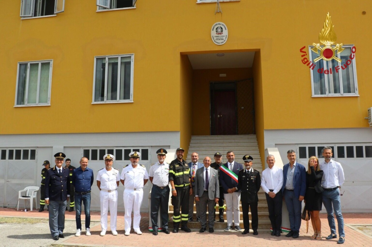 Una struttura abbandonata diventa la nuova sede stagionale dei Vigili del Fuoco a Rosolina Mare