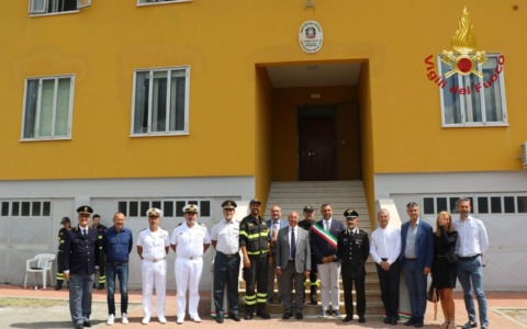 Una struttura abbandonata diventa la nuova sede stagionale dei Vigili del Fuoco a Rosolina Mare