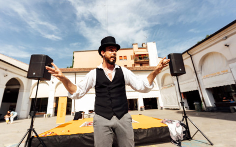 Il teatro siete voi 2023: fiabe e magia a Canda con “Pandifiaba”