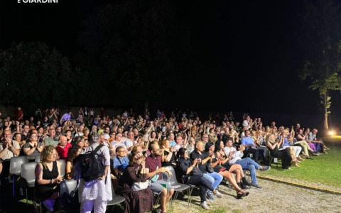 Bandabardò da sold out nel giardino di Villa Morosini