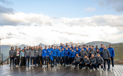 U.C. Sampdoria a Livigno: il perfetto inizio stagione