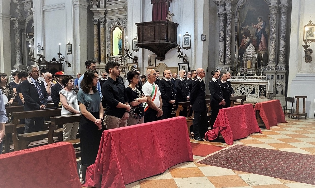 Una Messa per ricordare il vice brigadiere Antonio Modica: morto in servizio nel 2018