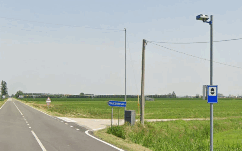 Autovelox segato nella notte a Taglio di Po: è il terzo in Polesine