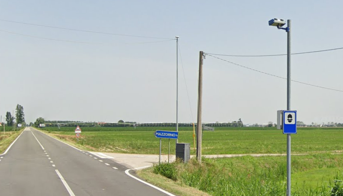 Autovelox segato nella notte a Taglio di Po: è il terzo in Polesine