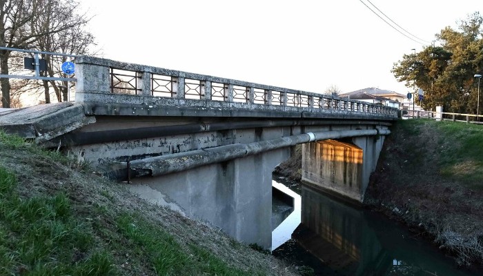Al via i lavori per la messa in sicurezza del ponte “Fonderia” a Rovigo