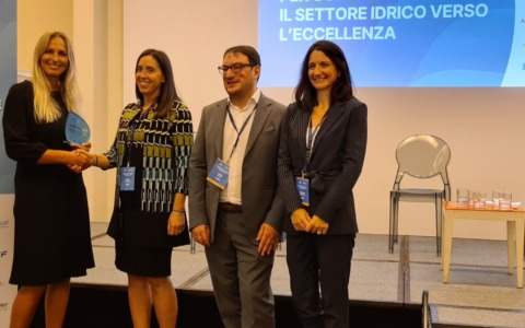 Monica Manto di Acquevenete è manager idrico dell’anno
