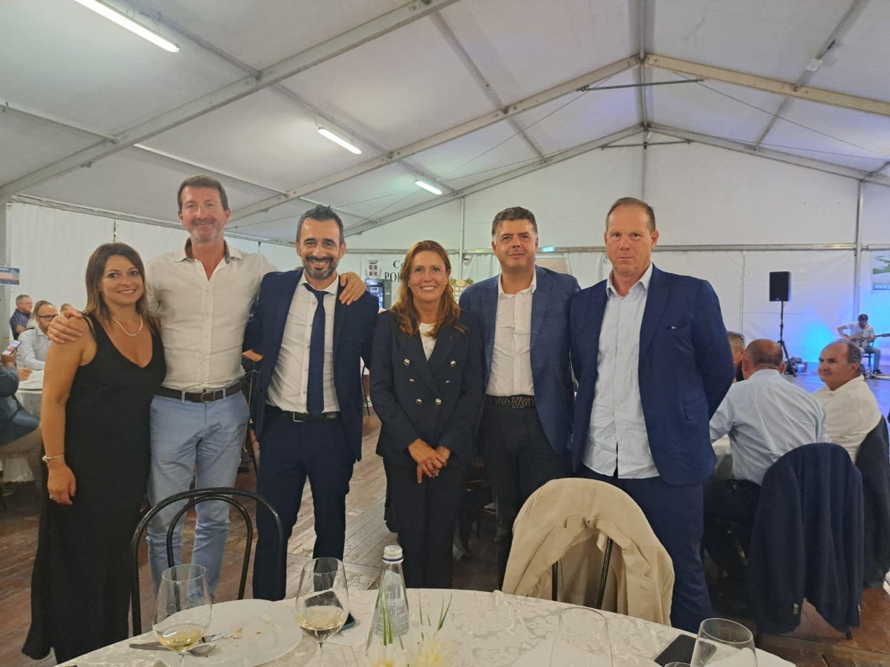 Gala del riso, un successone. oggi apre lo stand