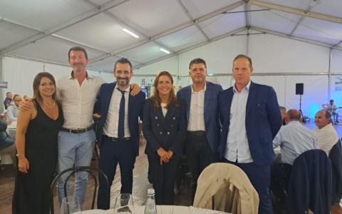 Gala del riso, un successone. oggi apre lo stand
