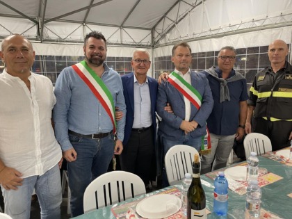Il Polesine a fianco della Romagna: Polesella e Villamarzana aiutano Conselice