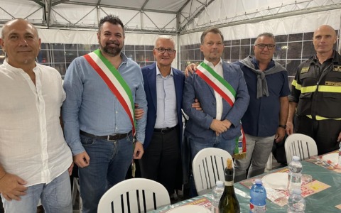 Il Polesine a fianco della Romagna: Polesella e Villamarzana aiutano Conselice