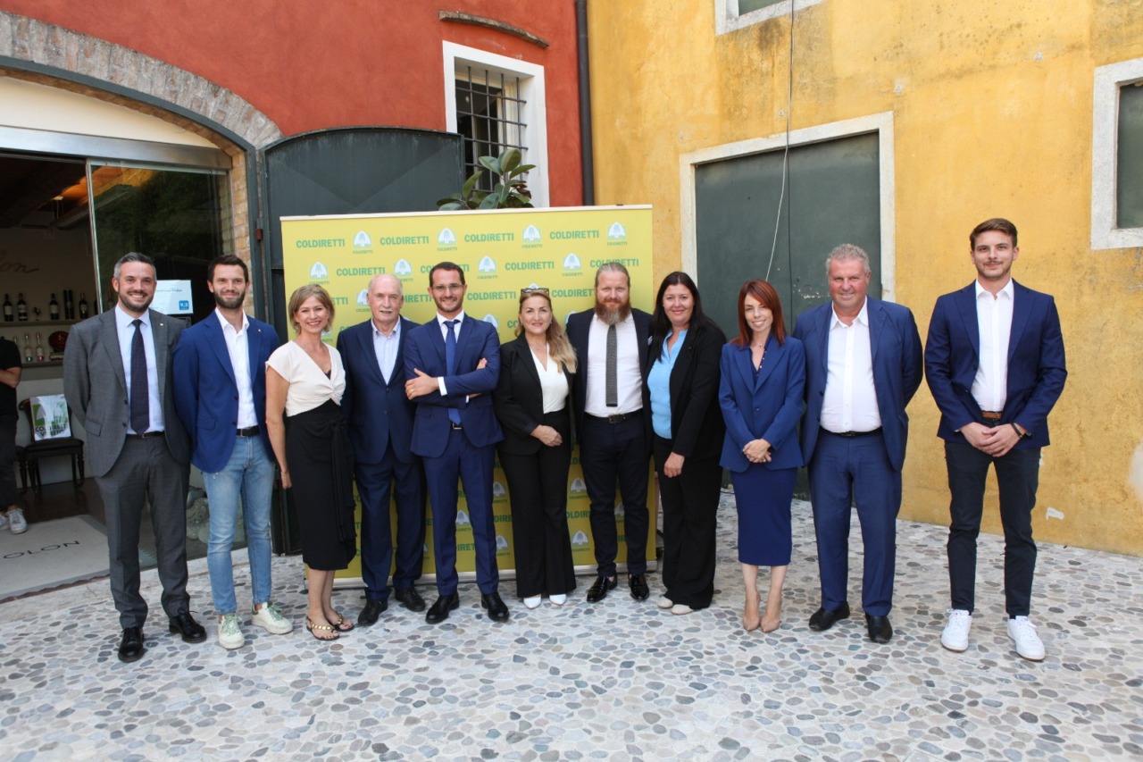 Coldiretti Veneto, il nuovo presidente è il polesano Carlo Salvan