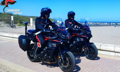 Rosolina Mare, chiusa la Stazione temporanea dei Carabinieri: per la sicurezza in spiaggia nei mesi estivi