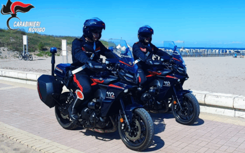 Rosolina Mare, chiusa la Stazione temporanea dei Carabinieri: per la sicurezza in spiaggia nei mesi estivi