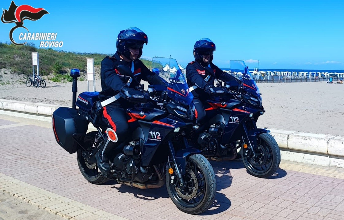 Rosolina Mare, chiusa la Stazione temporanea dei Carabinieri: per la sicurezza in spiaggia nei mesi estivi