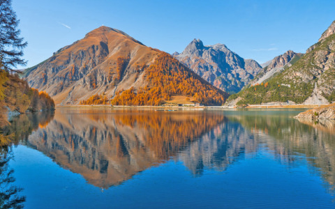 Tutti i colori dell’autunno a Livigno