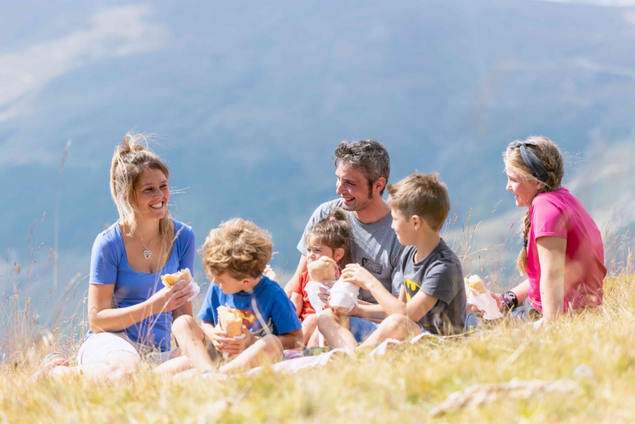 Picnic a Livigno? Con la famiglia e prodotti a km0