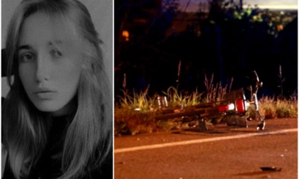 Travolta da una moto mentre era in bici con la figlia: indagato per omicidio stradale il motociclista