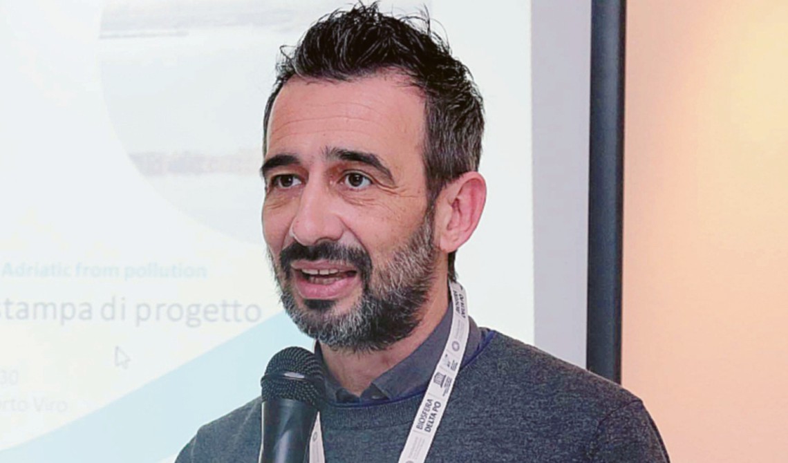 Roberto Pizzoli in corsa per le Europee