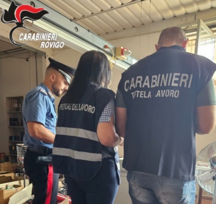Lavoratori in nero e senza permesso di soggiorno: multe per 35 mila euro