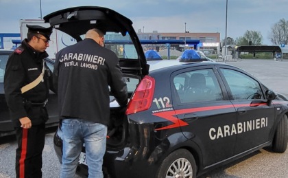 Lavoratori in nero e violazioni delle norme di sicurezza: controlli ad Adria, Porto Tolle e Papozze