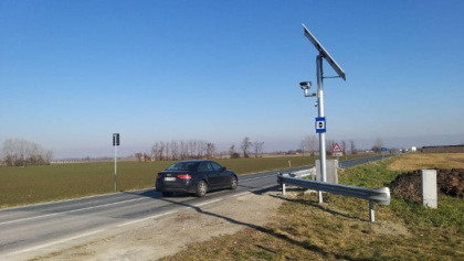 Torna il ‘vendicatore dei velox’: nuovamente abbattuto quello di Giacciano